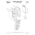 WHIRLPOOL MH6141XKB2 Parts Catalog WHIRLPOOL MH6141XKB2 Parts Catalog