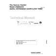 HARMAN KARDON CITATION23 Service Manual HARMAN KARDON CITATION23 Service Manual