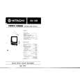 HITACHI CQX-120 Service Manual HITACHI CQX-120 Service Manual