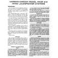HARMAN KARDON HK45 Owners Manual HARMAN KARDON HK45 Owners Manual