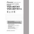 PIONEER VSX-80TXV/KUXJCA Owners Manual PIONEER VSX-80TXV/KUXJCA Owners Manual