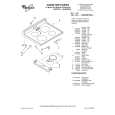 WHIRLPOOL RF316PXYN3 Parts Catalog WHIRLPOOL RF316PXYN3 Parts Catalog