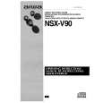 AIWA NSXV90 Owners Manual AIWA NSXV90 Owners Manual