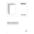 JUNO-ELECTROLUX JKI 2433 Owners Manual JUNO-ELECTROLUX JKI 2433 Owners Manual