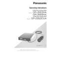 PANASONIC GPUS522CUA Owners Manual PANASONIC GPUS522CUA Owners Manual