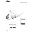 FAURE LSI360 Owners Manual FAURE LSI360 Owners Manual