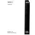AEG 9809D-M Owners Manual AEG 9809D-M Owners Manual
