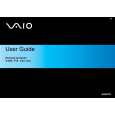 SONY VGN-FS415B VAIO Owners Manual SONY VGN-FS415B VAIO Owners Manual