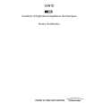 AEG S75398 Owners Manual AEG S75398 Owners Manual