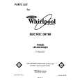 WHIRLPOOL LE5600XMW0 Parts Catalog WHIRLPOOL LE5600XMW0 Parts Catalog