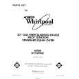 WHIRLPOOL SF310PERW1 Parts Catalog WHIRLPOOL SF310PERW1 Parts Catalog