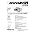 PANASONIC WJMX50A Owners Manual PANASONIC WJMX50A Owners Manual