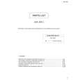 JVC MX-J500 Parts Catalog JVC MX-J500 Parts Catalog