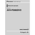 PIONEER AVH-P5980DVD/XF/BR Owners Manual PIONEER AVH-P5980DVD/XF/BR Owners Manual