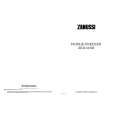 ZANUSSI ZRD34SM Owners Manual ZANUSSI ZRD34SM Owners Manual