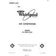 WHIRLPOOL ACP062XM1 Parts Catalog WHIRLPOOL ACP062XM1 Parts Catalog