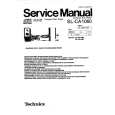 TECHNICS SLCA1060 Service Manual TECHNICS SLCA1060 Service Manual
