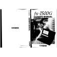 CASIO FX7500G Owners Manual CASIO FX7500G Owners Manual