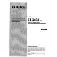 AIWA CTX408 Owners Manual AIWA CTX408 Owners Manual