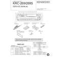 KENWOOD KRC269 Service Manual KENWOOD KRC269 Service Manual