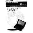 SHARP IQ9000 Owners Manual SHARP IQ9000 Owners Manual