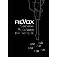 REVOX A36 Service Manual REVOX A36 Service Manual