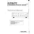 HARMAN KARDON PM655VXI Service Manual HARMAN KARDON PM655VXI Service Manual