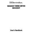 AEG WD3000T Owners Manual AEG WD3000T Owners Manual