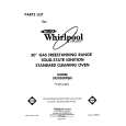 WHIRLPOOL SF3020EPW0 Parts Catalog WHIRLPOOL SF3020EPW0 Parts Catalog