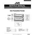 JVC KSFX434 Service Manual JVC KSFX434 Service Manual