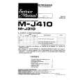 PIONEER M-J310 Service Manual PIONEER M-J310 Service Manual