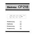 UNKNOWN CP218 Owners Manual UNKNOWN CP218 Owners Manual