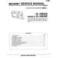 SHARP VLH850S Service Manual SHARP VLH850S Service Manual