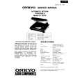 ONKYO CP1007A Service Manual ONKYO CP1007A Service Manual