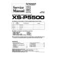 PIONEER XSP5500 Service Manual PIONEER XSP5500 Service Manual