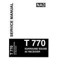 NAD T770 Service Manual NAD T770 Service Manual