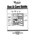 WHIRLPOOL ET16XKXZN00 Owners Manual WHIRLPOOL ET16XKXZN00 Owners Manual