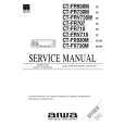 AIWA CTFX730 Service Manual AIWA CTFX730 Service Manual
