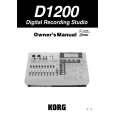 KORG D1200 Owners Manual KORG D1200 Owners Manual