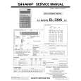 SHARP EL-339S Service Manual SHARP EL-339S Service Manual