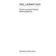 AEG Lavamat 6205 Owners Manual AEG Lavamat 6205 Owners Manual