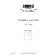 ZANUSSI FA5423 Owners Manual ZANUSSI FA5423 Owners Manual