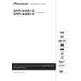 PIONEER DVR-540H-S Owners Manual PIONEER DVR-540H-S Owners Manual