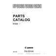 CANON NP6028 Parts Catalog CANON NP6028 Parts Catalog