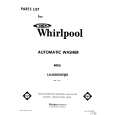 WHIRLPOOL LA4000XKW0 Parts Catalog WHIRLPOOL LA4000XKW0 Parts Catalog