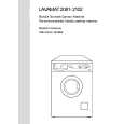 AEG LAVAMAT2081 Owners Manual AEG LAVAMAT2081 Owners Manual