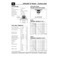 JBL GTO1220D Service Manual JBL GTO1220D Service Manual