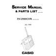 CASIO EV2500C/I/N Service Manual CASIO EV2500C/I/N Service Manual