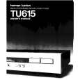 HARMAN KARDON TU615 Owners Manual HARMAN KARDON TU615 Owners Manual