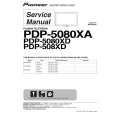 PIONEER PDP-5080XD/WYV5 Service Manual PIONEER PDP-5080XD/WYV5 Service Manual